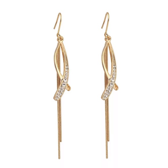 New 18k gold plated earrings - Picture 5 of 5